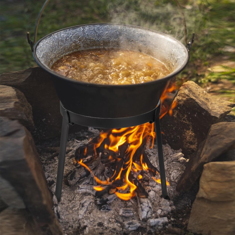 Camp Dutch Oven Cast - Большая распродажа! Складная походная подставка-тренога для