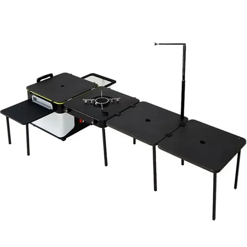Quality Camping Cooking Set - JWQ-007 Высококачественный складной мобильный набор для