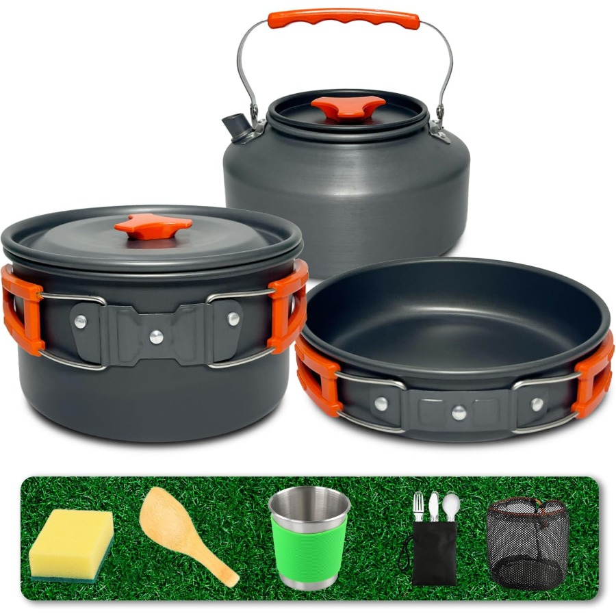 Camping Hiking Cooking - Набор посуды для кемпинга: кастрюля объемом