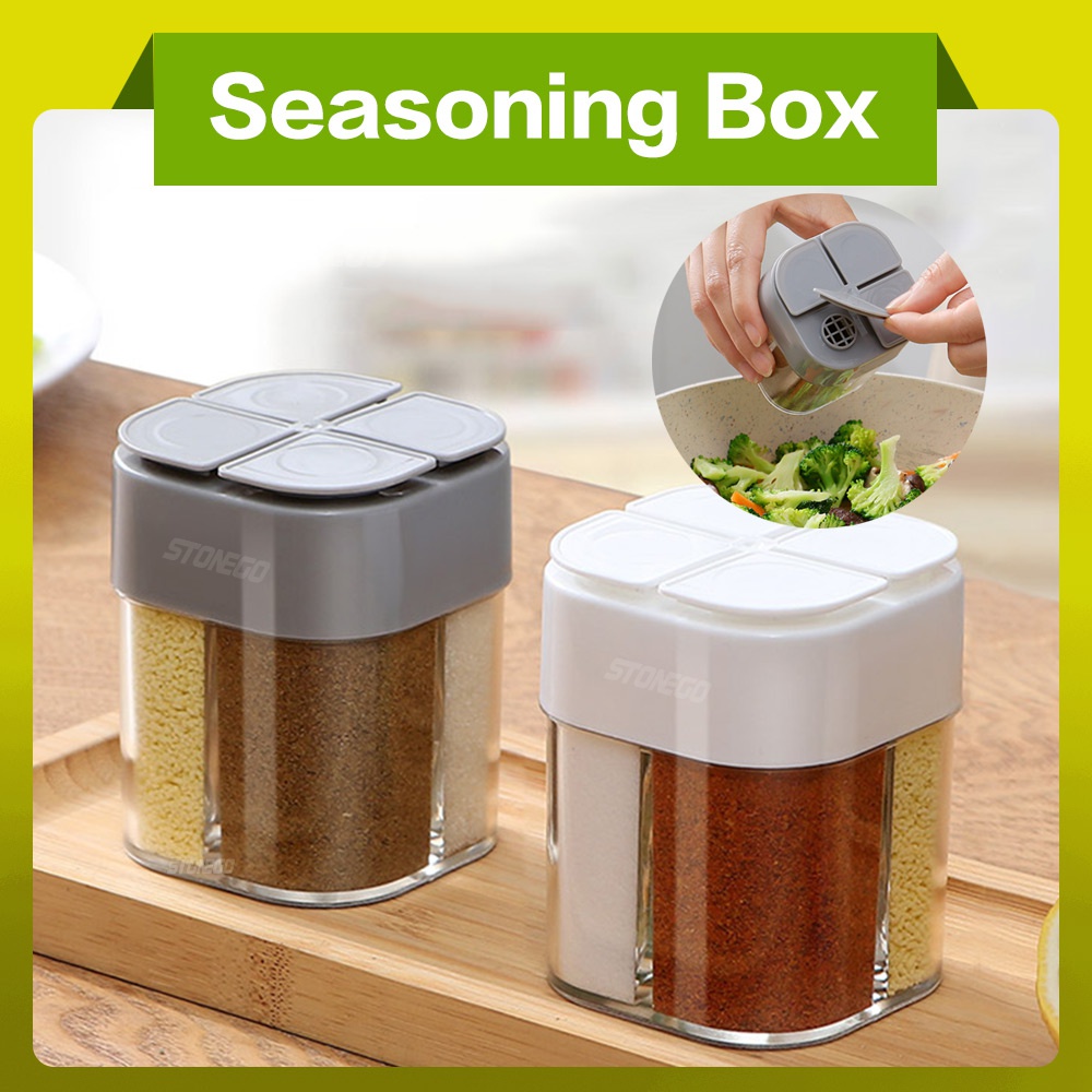 Camping Cooking Container - Пластиковый диспенсер 4 в 1 для