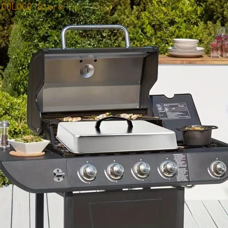 Квадратная крышка для приготов – обзор и цена Camping Cooking Flat Top