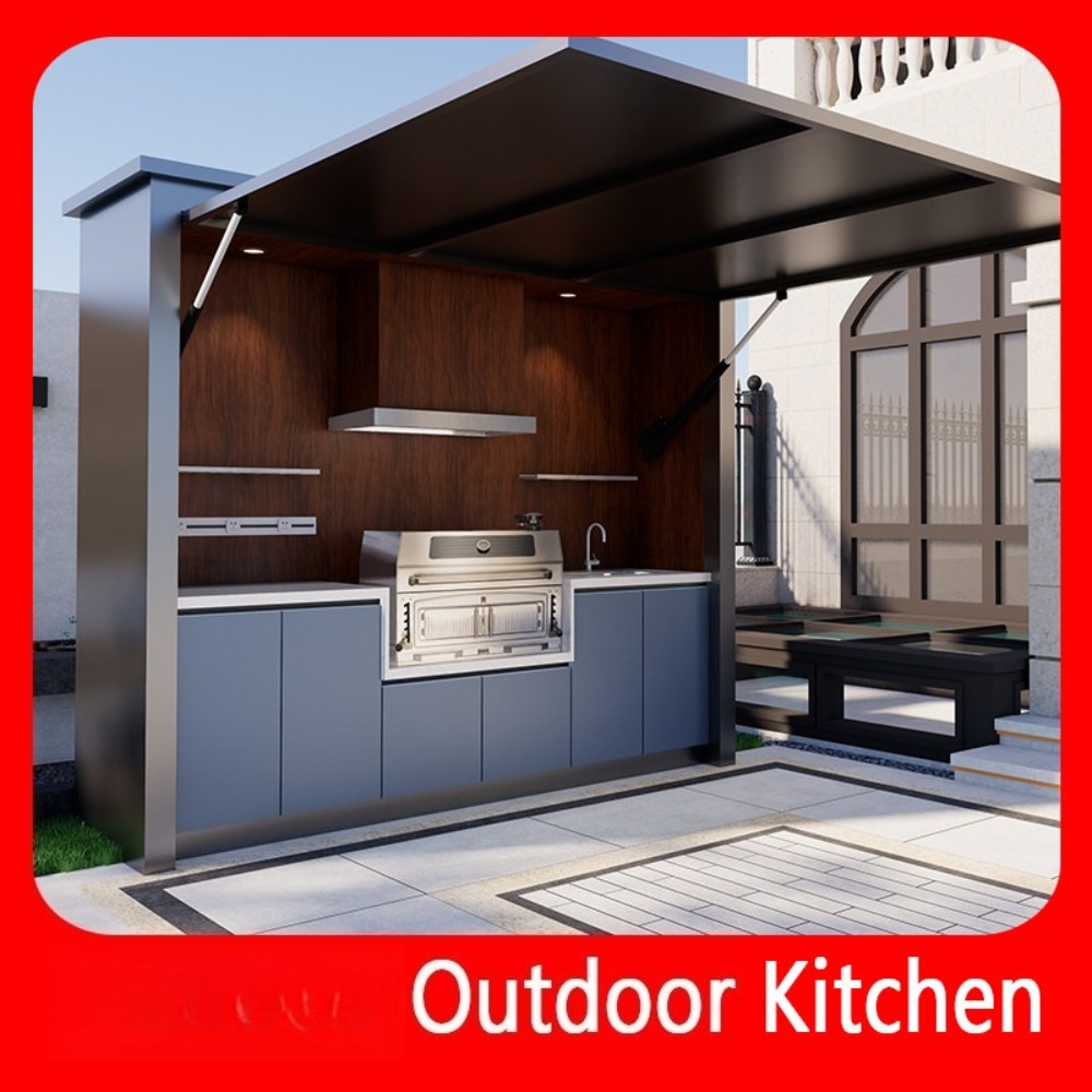 Мобильная уличная кухонная ста – обзор и цена Camping Cooking Dining Set