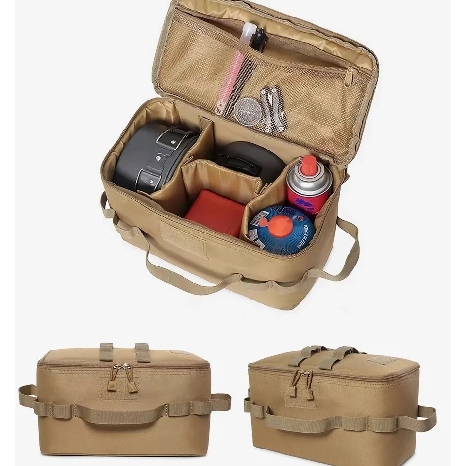 Сумка для хранения газовых бал – обзор и цена Camping Cooking Organizer