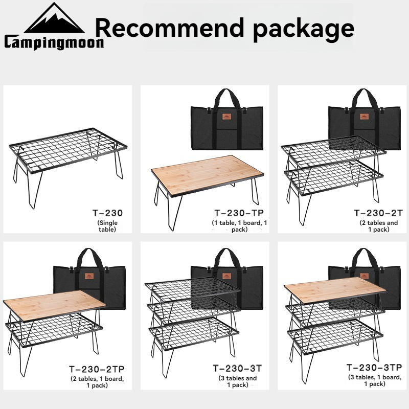 CAMPINGMOON T230 – многофункци – обзор и цена Camping Cooking Table