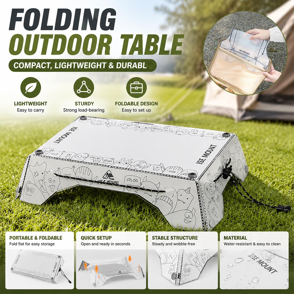 Портативный многофункциональны – обзор и цена Camping Cooking Table