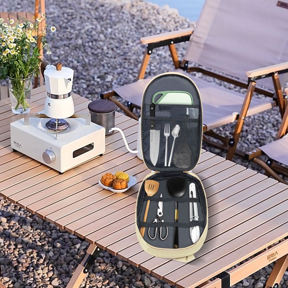 Большая сумка для кемпинговой  – обзор и цена Camping Cooking Container