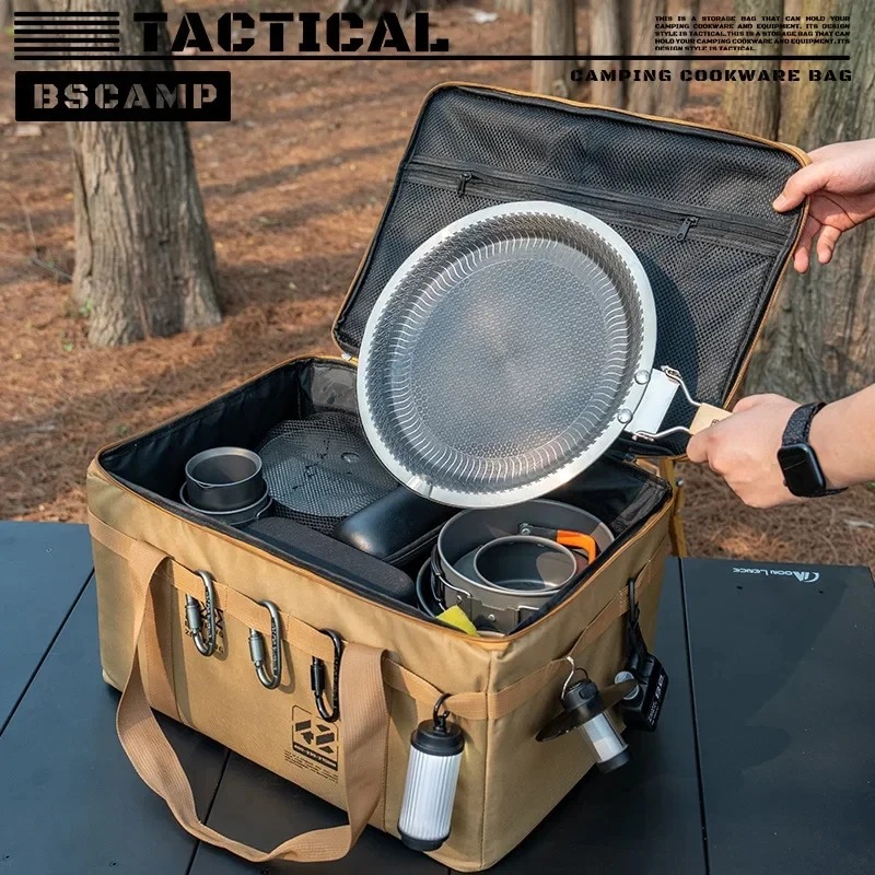 Складная изолированная водонеп – обзор и цена Camping Cooking Organizer