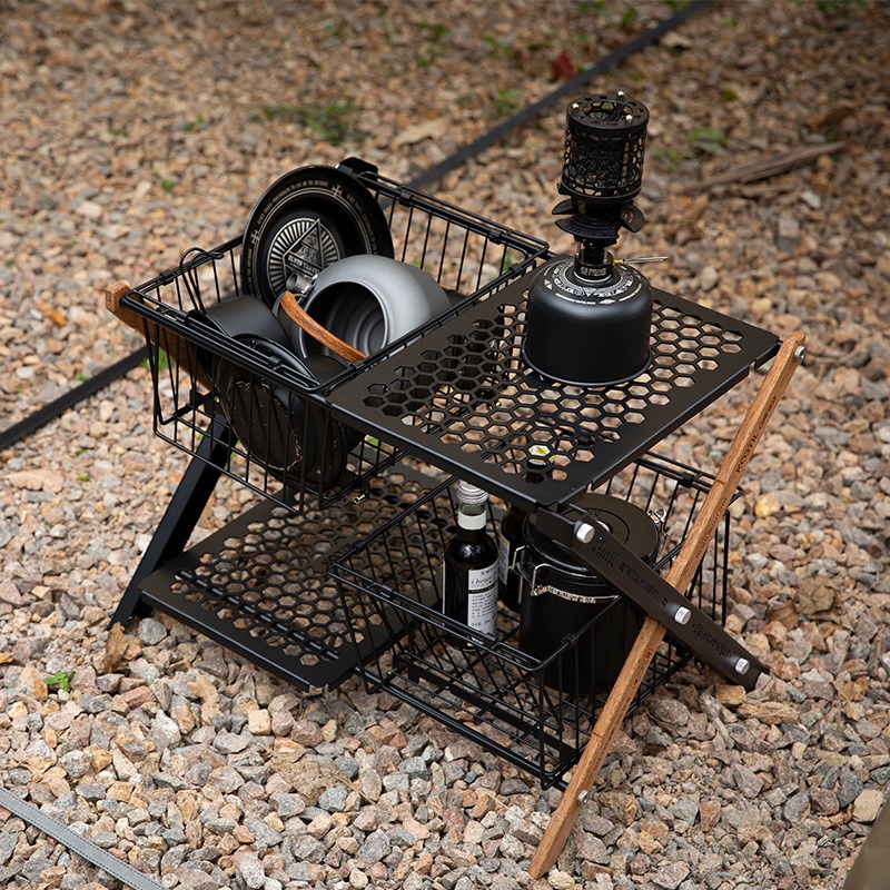 Портативные складные походные  – обзор и цена Camping Cooking Table