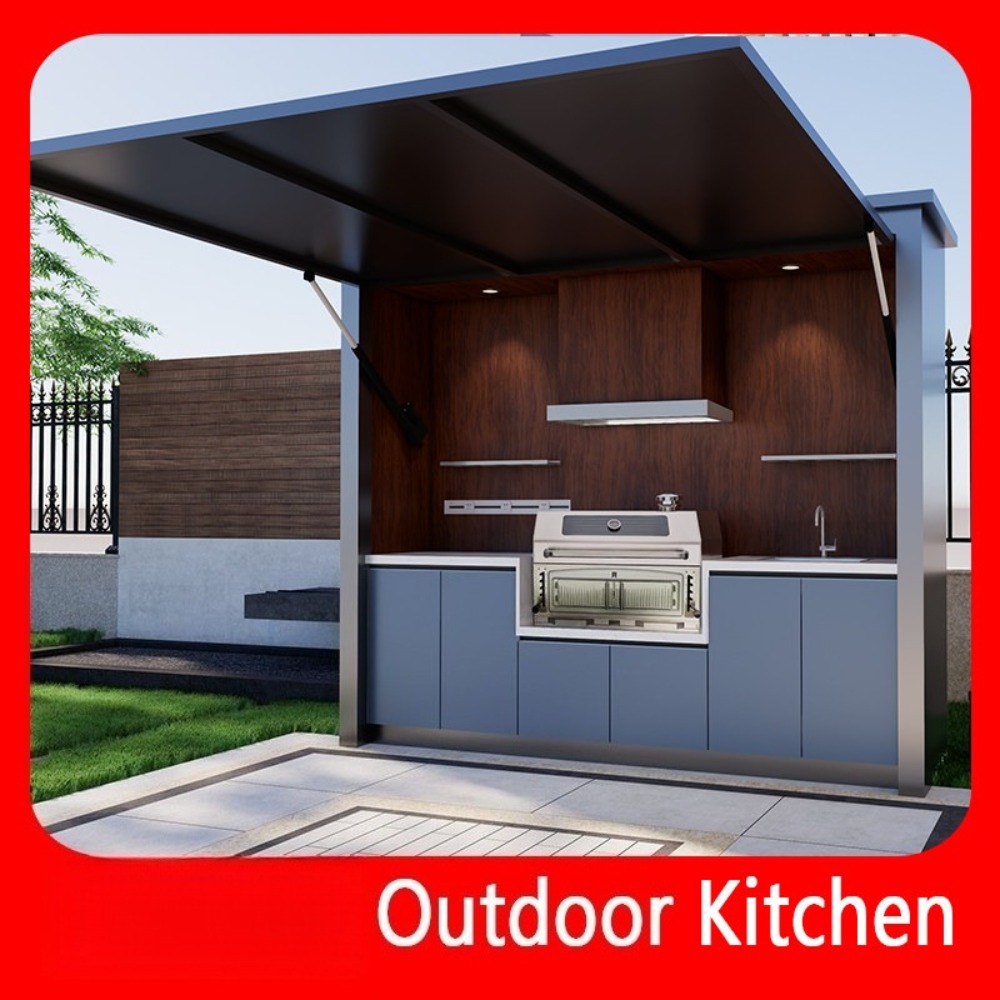 # Мобильная уличная кухонная с – обзор и цена Camping Cooking Dining Set