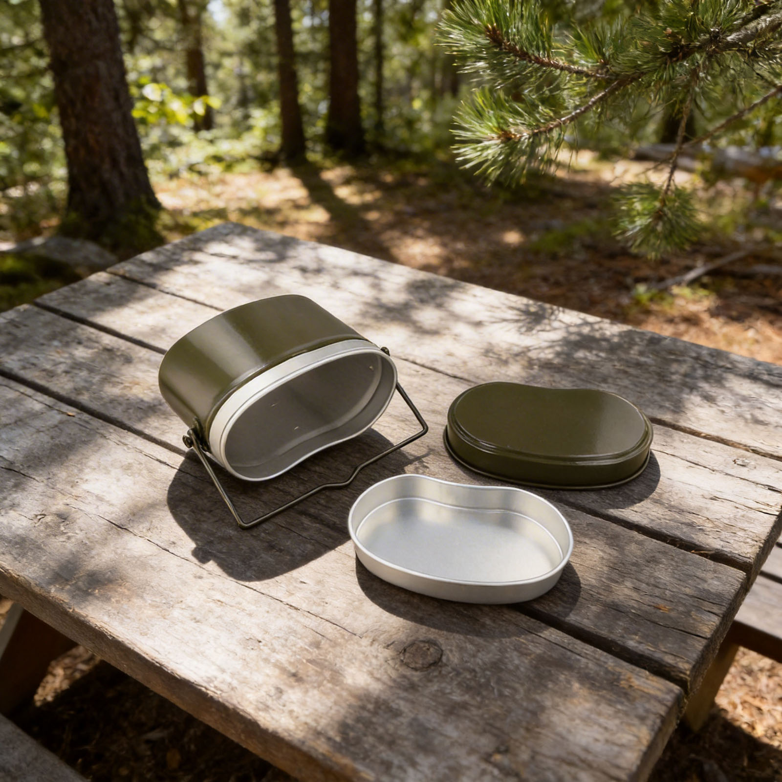 Набор для приготовления пищи н – обзор и цена Camping Cooking Dining Set