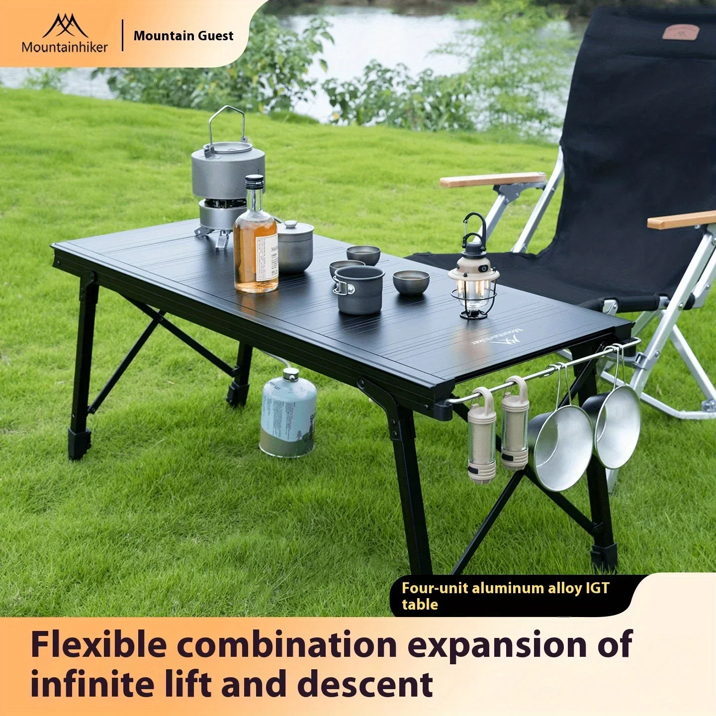 Складной кемпинговый стол Moun – обзор и цена Camping Cooking Table
