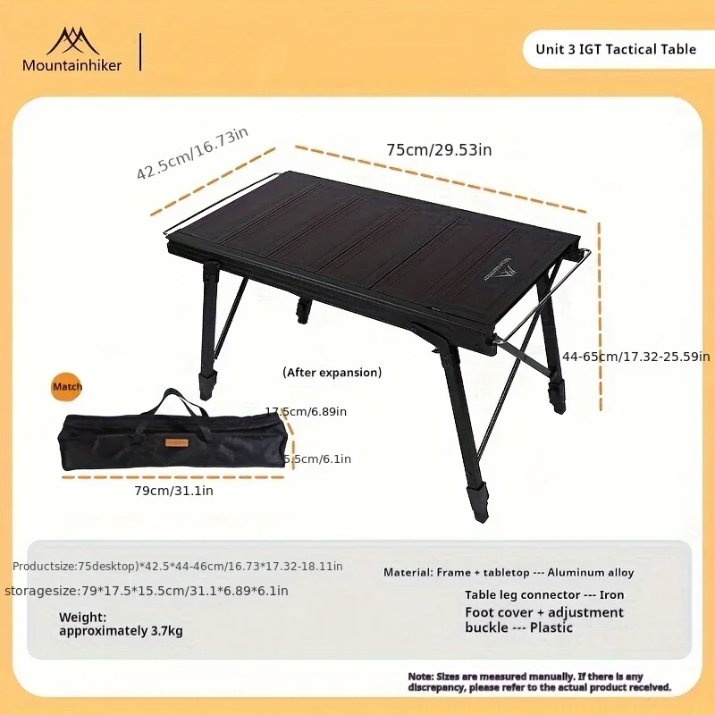 Складной кемпинговый стол Moun – обзор и цена Camping Cooking Table